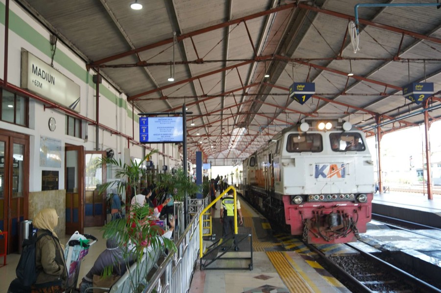 KAI Daop 7 Madiun Buka Pemesanan Tiket Perjalanan Mulai Desember 2025