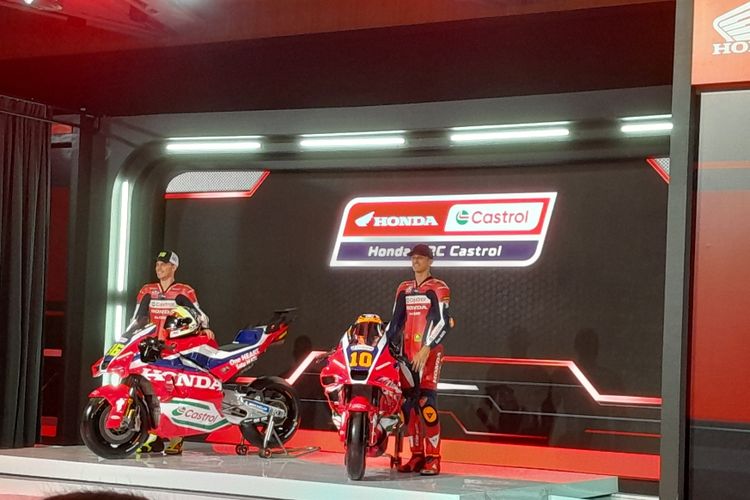 Honda HRC Tunjukkan Performa Kompetitif di MotoGP Indonesia