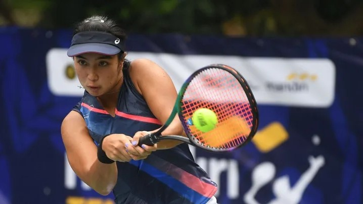 Atlet Tenis Aldila Sutjiadi Siap Berjuang Raih Tiga Emas Tenis SEA Games
