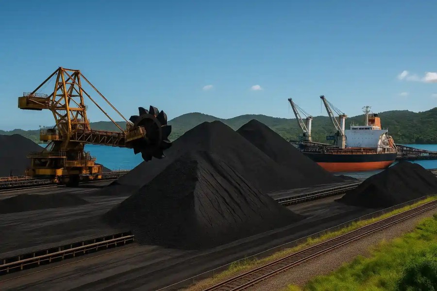 Harga Batu Bara Global Kembali Melejit Akibat Ketegangan Timur Tengah dan Krisis Energi Dunia