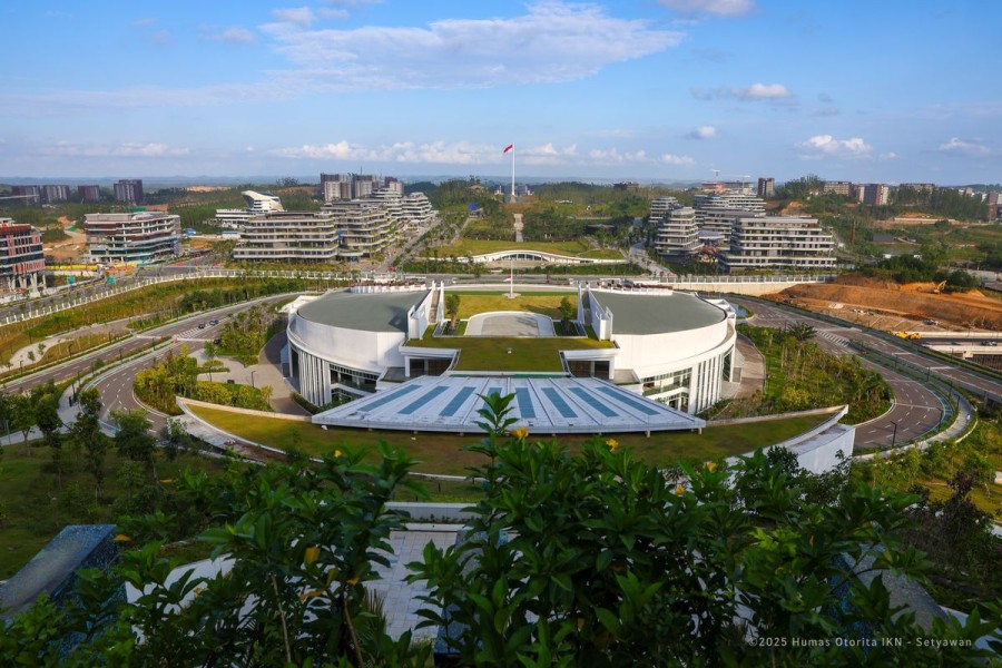 Pemerintah Ungkap Perkembangan Terbaru Rencana Pemindahan ASN IKN