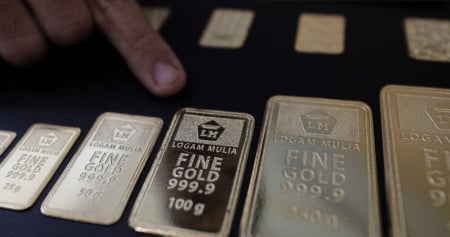 Harga Emas Antam Turun, Update Pegadaian 6 November 2025