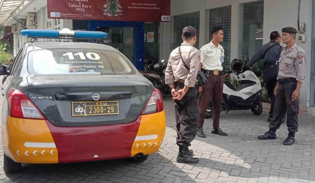Polsek Kasihan Perkuat Keamanan Perbankan Lewat Sambang BRI