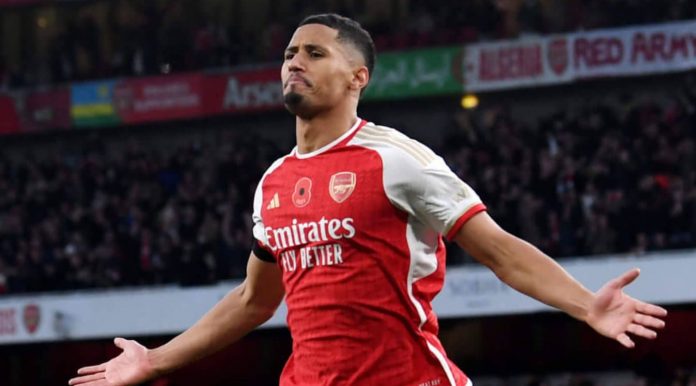 Arsenal Tolak Pertukaran Saliba dengan Rodrygo dari Real Madrid