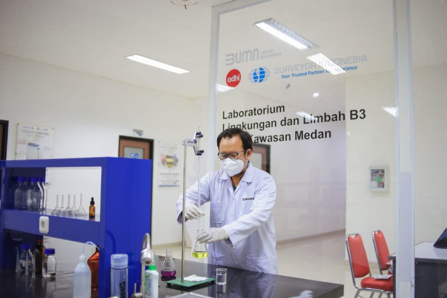 PT Adhi Karya Kembangkan Teknologi Pengelolaan Limbah untuk Dukung Ekonomi Hijau dan Keberlanjutan Lingkungan