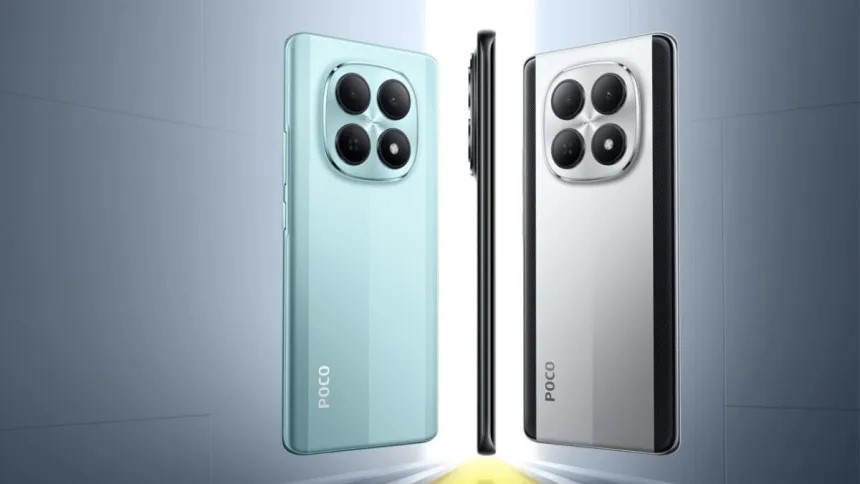 Review Poco M8 2026: Smartphone Solid, Tahan Debu, Air, dan Harga Terjangkau