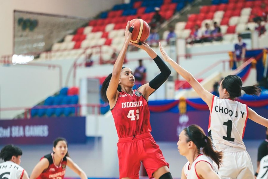 Timnas Basket Putri Tanpa Peyton Whitted di FIBA Asia Womens Cup Division A 2025