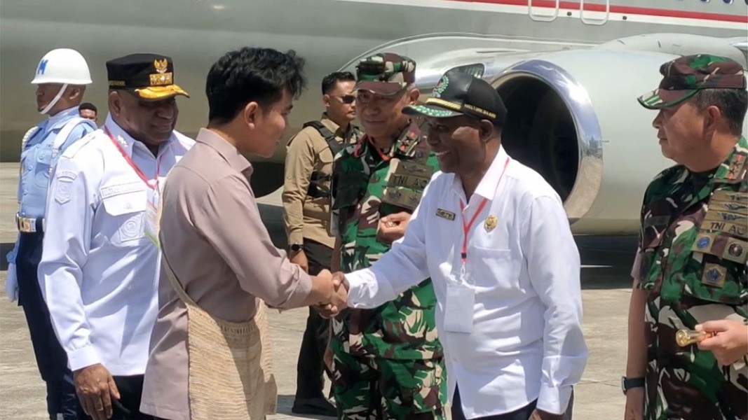 Wapres Gibran Tinjau Langsung Program Pendidikan dan Ekonomi di Papua