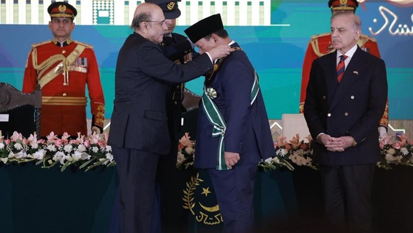 Penghargaan Nishan-e-Pakistan Tegaskan Kedekatan Indonesia–Pakistan