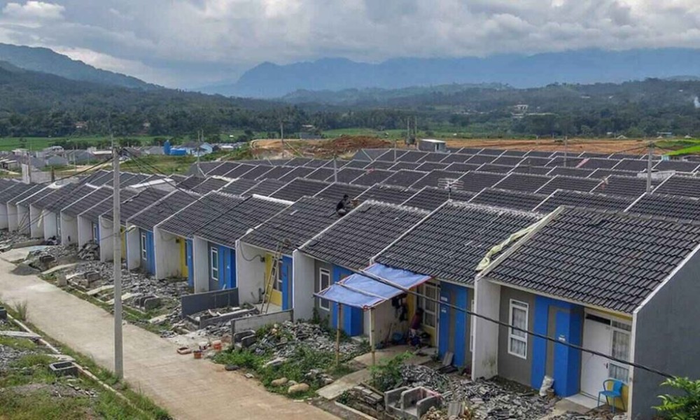 Pemerintah Tegaskan Kriteria Penerima KUR Perumahan Rp130 Triliun