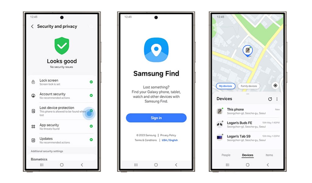Samsung Imbau Aktifkan Fitur Keamanan Galaxy