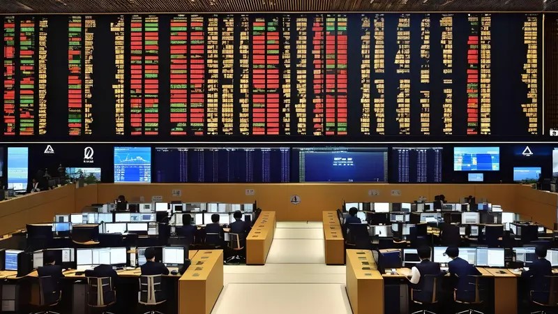 Bursa Asia Menguat, Nikkei Catat Rekor Baru 21 Oktober 2025