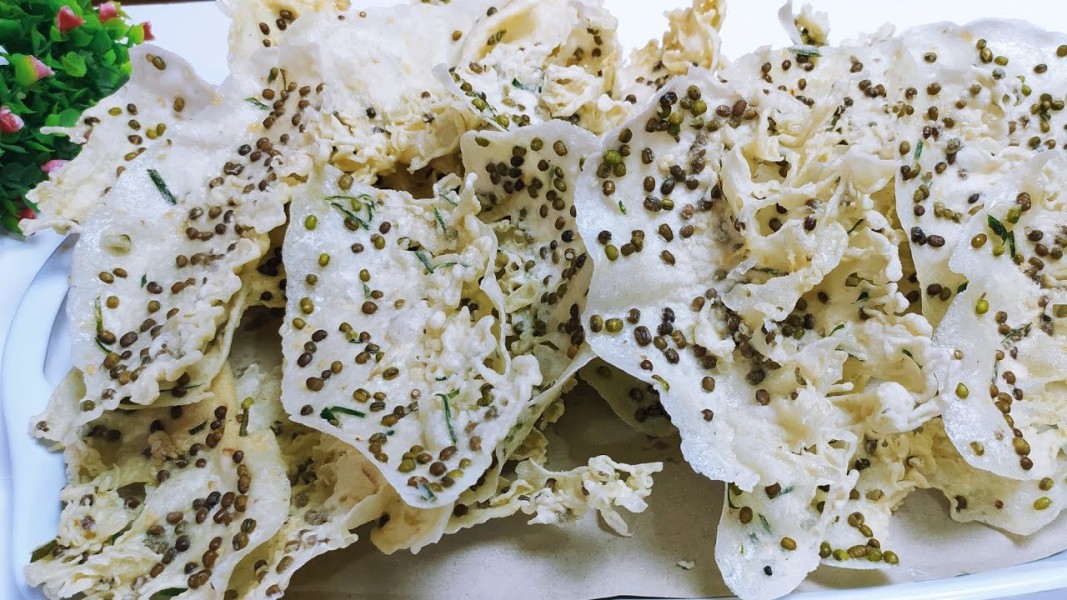 Resep Peyek Kacang Hijau Tanpa Santan, Renyah dan Tahan Lama