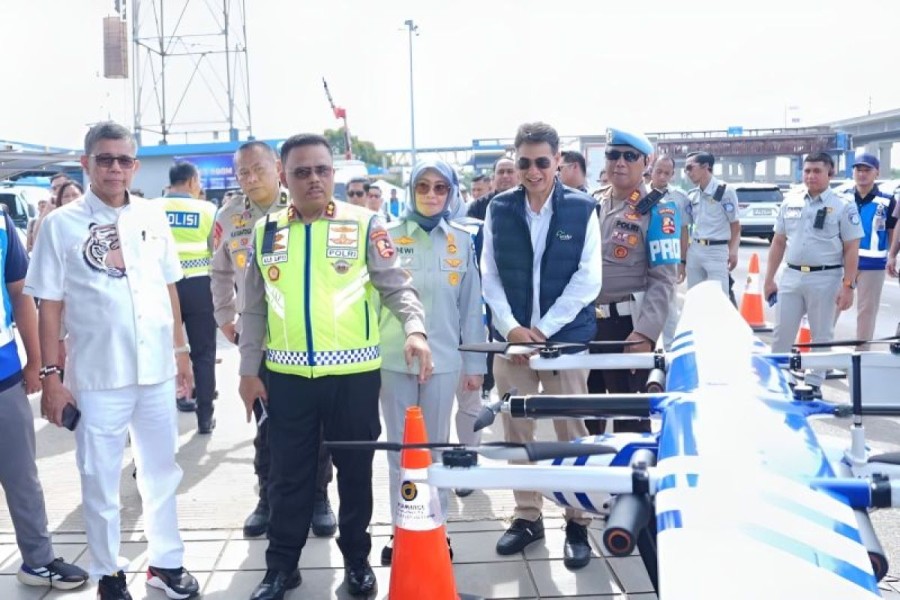 Teknologi Modern, Kakorlantas Kenalkan ETLE Drone Untuk Lalu Lintas