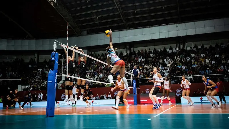 Voli U21 Putri: Perebutan Tiket 16 Besar