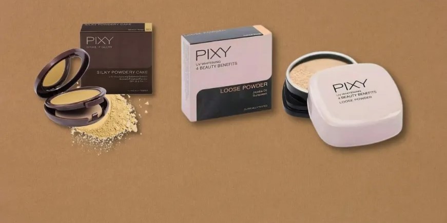 Rekomendasi 5 Bedak Pixy Two Way Cake dan Loose Powder Tahan Lama