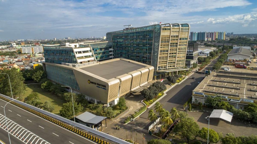 United Tractors Kuartal III 2025 Catat Laba Bersih Rp11,47 Triliun