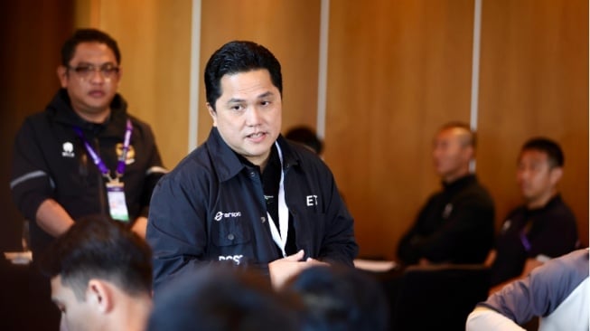 Erick Thohir Nilai Finishing Timnas U 23 Perlu Perbaikan Cepat
