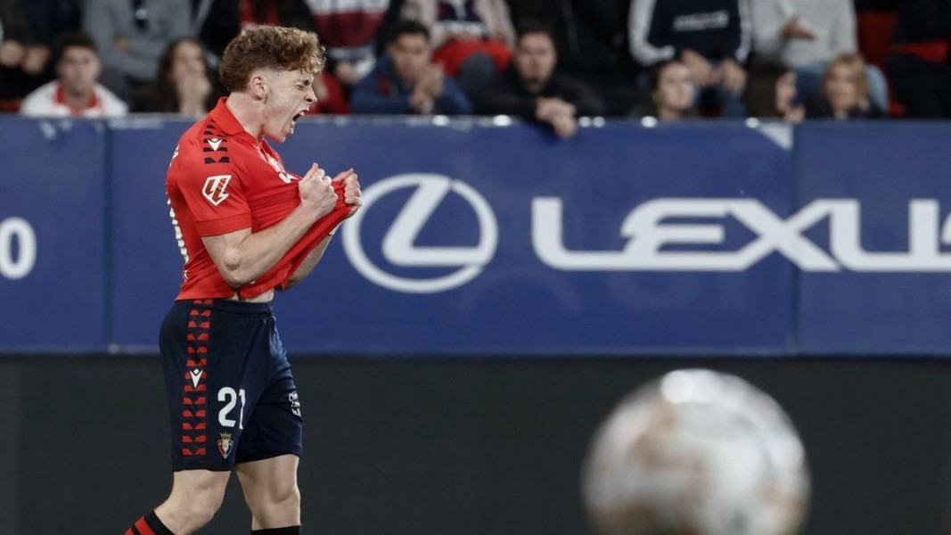 Barcelona Percaya Diri Salip Real Madrid Dalam Perburuan Winger Sensasional Osasuna Musim Ini