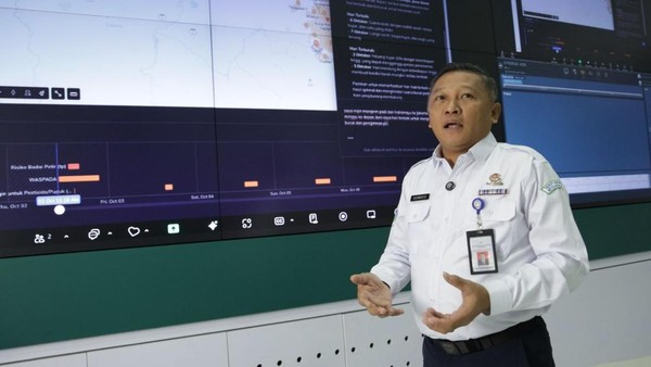 BMKG Imbau Warga Waspada Tiga Siklon Tropis Ancam Sejumlah Wilayah Indonesia