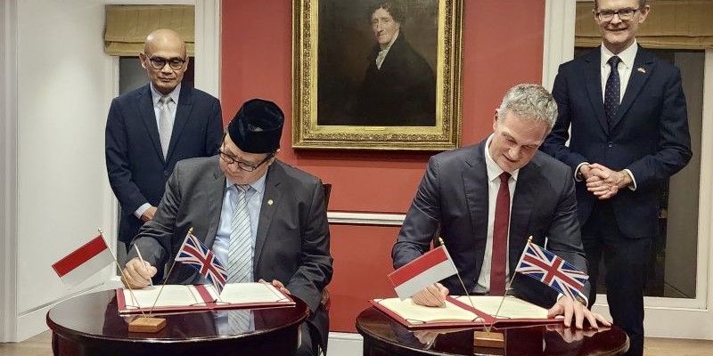 Indonesia dan Inggris Luncurkan Kemitraan Pertumbuhan Ekonomi Baru