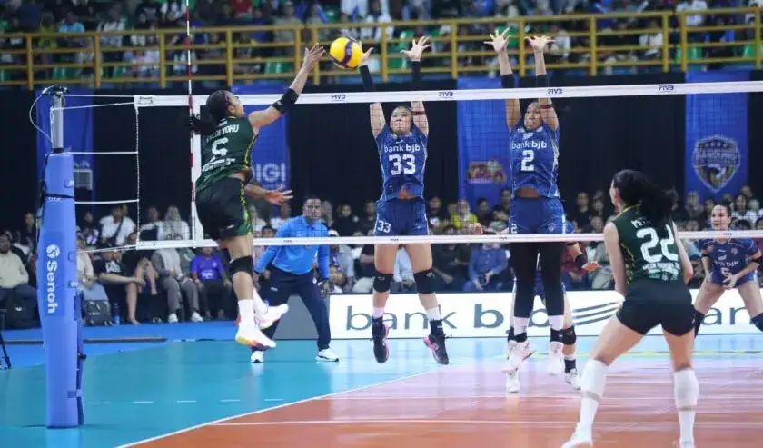 Jadawal Proliga 2026 Pekan Keempat di Gresik Janji Laga Sengit Putra Putri