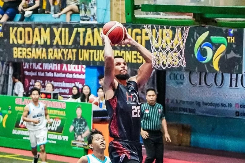 Khastra A Tunjukkan Perlawanan Tangguh Lawan HFX Basketball