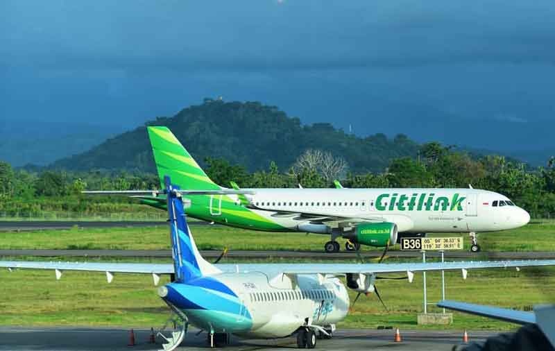 Garuda Indonesia dan Citilink Turunkan Harga Tiket untuk Mudik Lebaran 2025