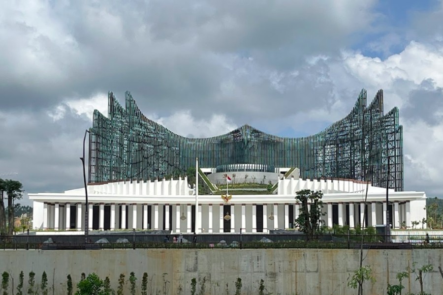 Pembangunan Kawasan Legislatif dan Yudikatif Jadi Fokus IKN Pada Tahun Ini