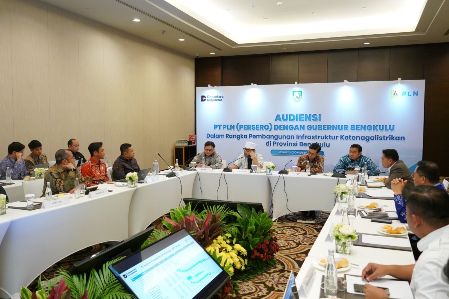 Kolaborasi Pemda Bengkulu dan PLN Wujudkan Kemandirian Energi Hijau Nasional