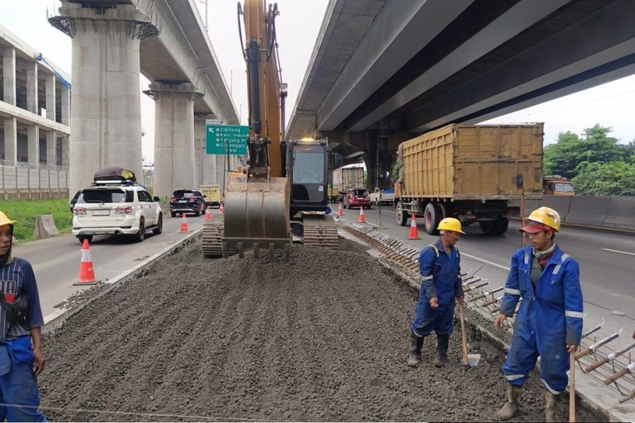 Jasa Marga Lakukan Pemeliharaan Jalan Tol Jakarta Cikampek