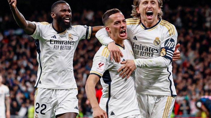 Real Madrid Raih Kemenangan Penting di Liga Spanyol: Gol Spektakuler Luka Modric Bawa Los Blancos Ungguli Girona