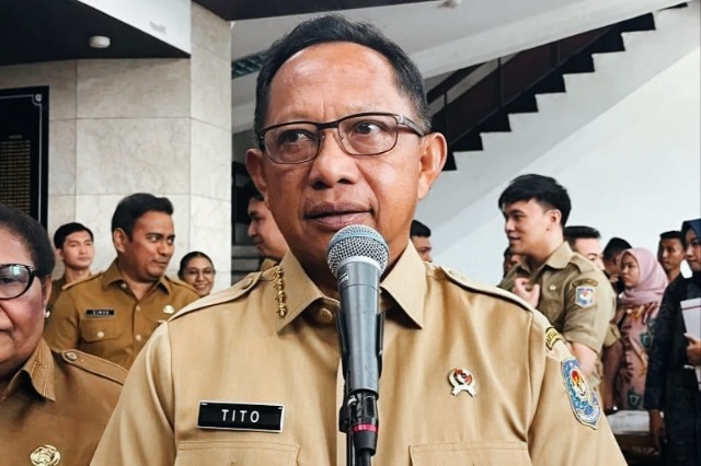 Mendagri Minta Dukungan Parlemen Normalkan Anggaran TKD Provinsi Terdampak Bencana Alam
