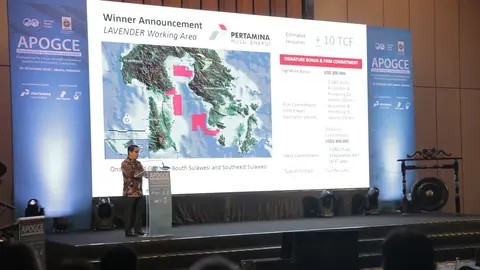 Pertamina Hulu Energi Kuasai Blok Lavender, Cadangan Gas Melimpah