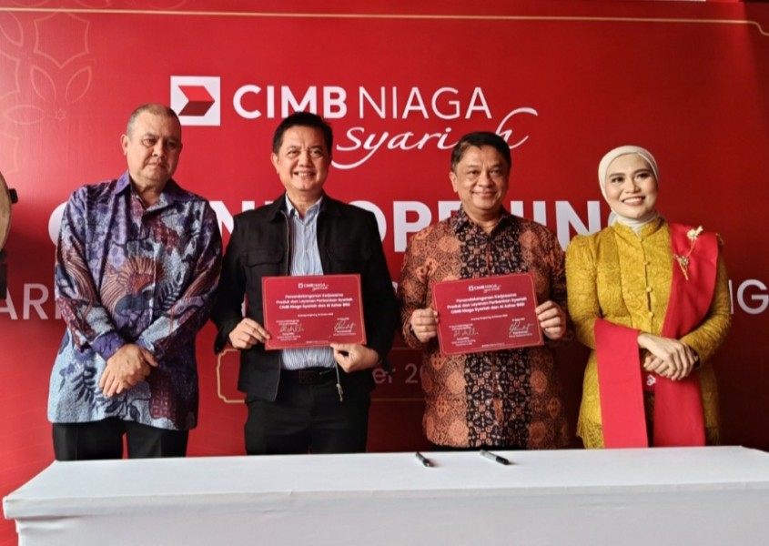 CIMB Niaga Syariah Luncurkan Syariah Digital Branch Serpong
