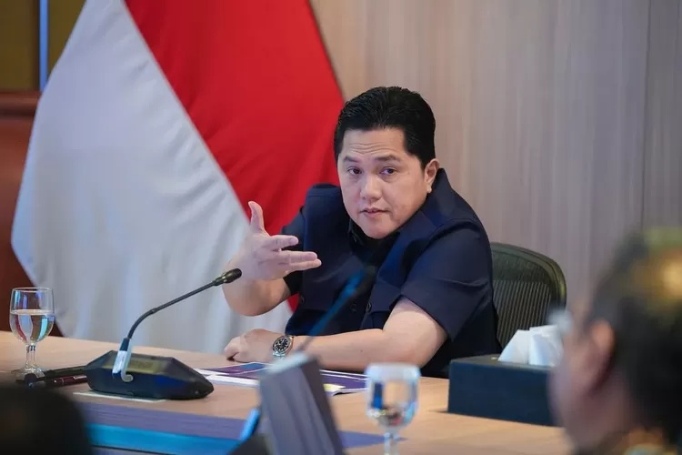 Dukungan Erick Thohir Pacu Semangat Garuda Muda Indonesia
