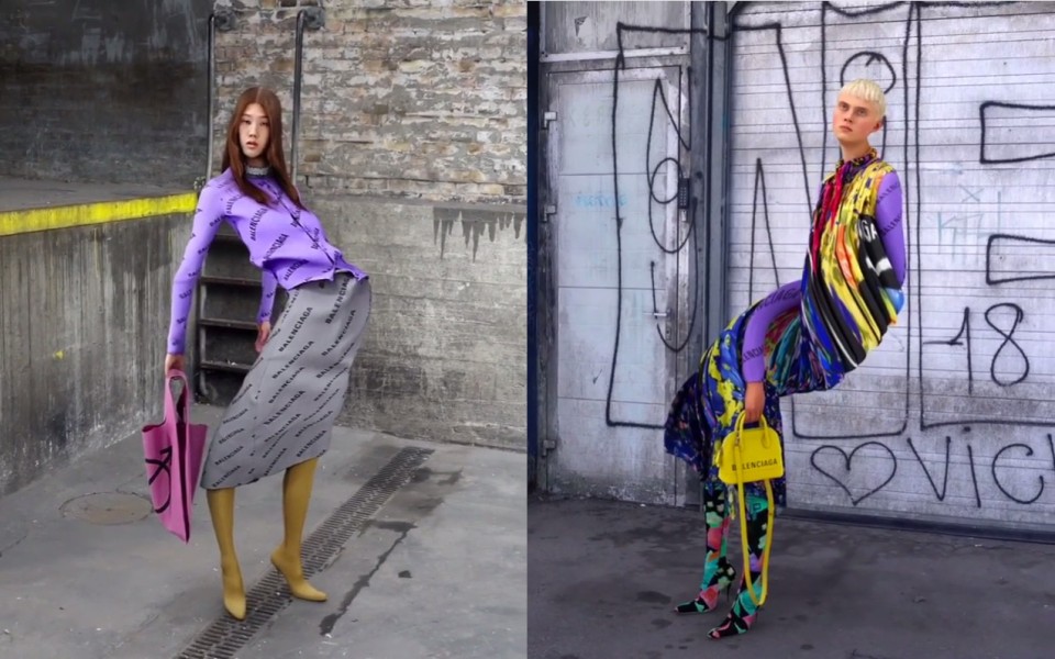 Fashion Show Terakhir Demna Gvasalia untuk Balenciaga