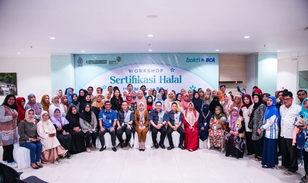 BCA Gelar Workshop Sertifikasi Halal 2025, Targetkan 5.000 Sertifikat untuk Perkuat Ekonomi Halal dan UMKM Nasional