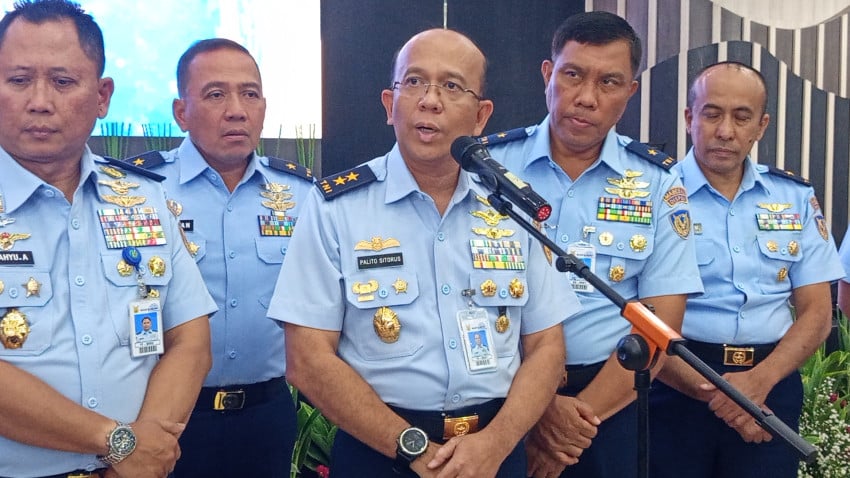 TNI AU Siapkan 3.650 Prajurit untuk Misi Perdamaian Gaza