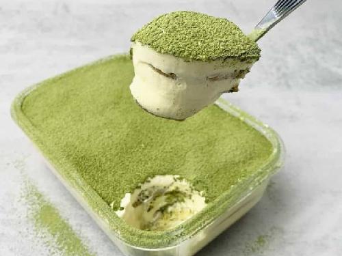 Resep Matcha Cheesecuit Creamy Simpel Tanpa Oven, Camilan Dingin Praktis Rumahan
