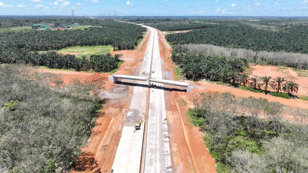 Proyek Tol Betung Jambi Makin Cepat, Target Selesai 2026 Proyek Tol Betung Jambi Makin Cepat, Target Selesai 2026