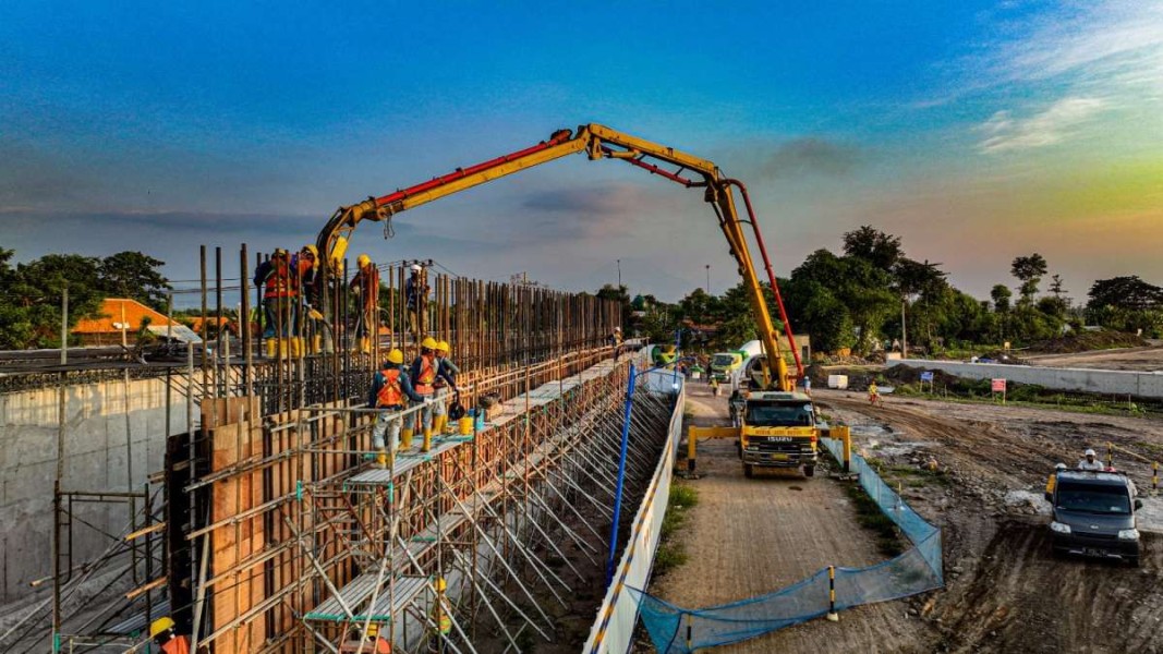 Proyek Tol Probowangi di Situbondo Capai 78 Persen, Siap Pangkas Waktu Tempuh hingga 50 Persen