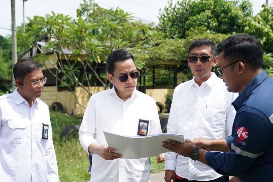 Hutama Karya Siapkan Dapur MBG di Jambi, Lokasinya Strategis Dekat Bandara dan Akses Tol