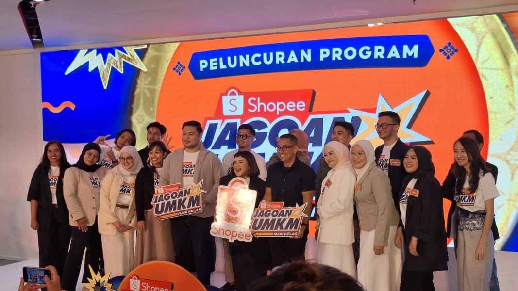 Shopee Dorong UMKM Indonesia Melalui Kompetisi Naik Kelas