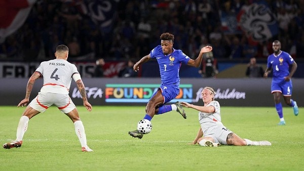 Islandia Tahan Imbang Prancis 2-2 di Reykjavik