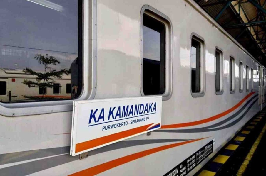 Jadwal Terbaru KA Kamandaka 2026 Rute Semarang Purwokerto Hingga Cilacap Lengkap Penumpang