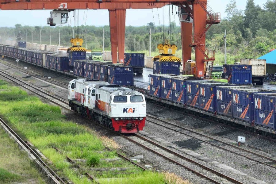 KAI Logistik Andalkan Batu Bara untuk Dongkrak Pertumbuhan