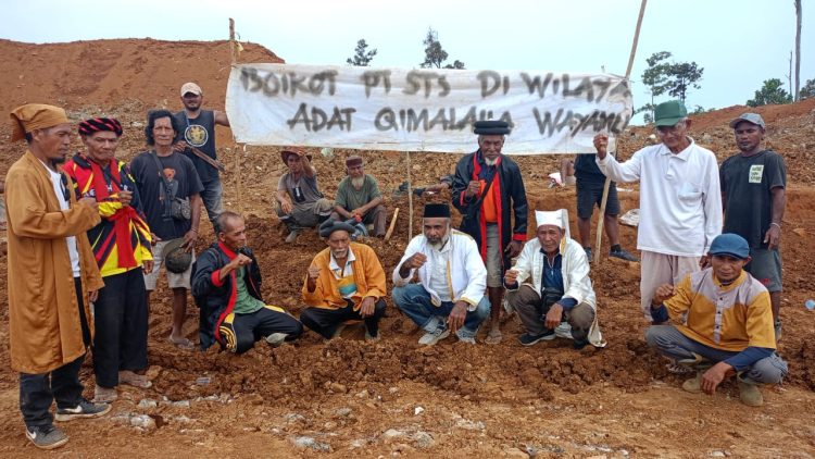 Warga Desa Bobo Tolak Kehadiran Tambang Nikel PT IMS, Soroti Pertemuan Tertutup dengan Pemerintah