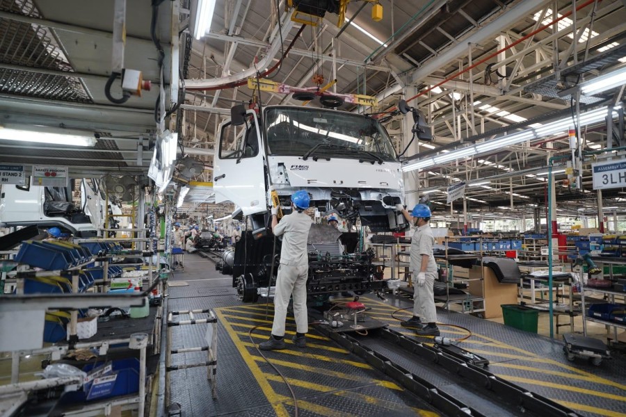 Mitsubishi Fuso Tingkatkan Ekosistem Otomotif Demi Daya Saing Global