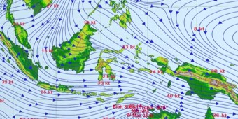 BMKG Siaga Dampak Siklon Nokaen Picu Hujan Ekstrem